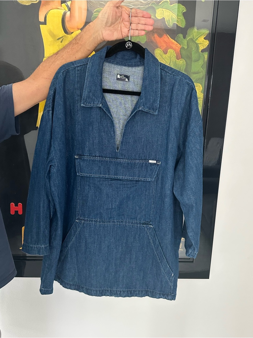Mother Denim Pullover - Blue - Picture 3 of 7